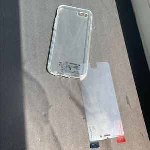 Screen Protector and Case for iPhone6